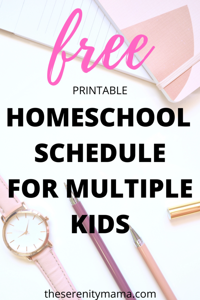 Are you a new homeschool mom? Are you trying to plan multiple kids homeschool curriculums? Here is my free homeschool schedule for multiple kids. Its 2 calendars that allow you to simply schedule their assignments for homeschool.
