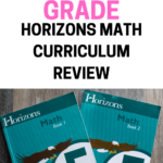 5th grade horizons math book review