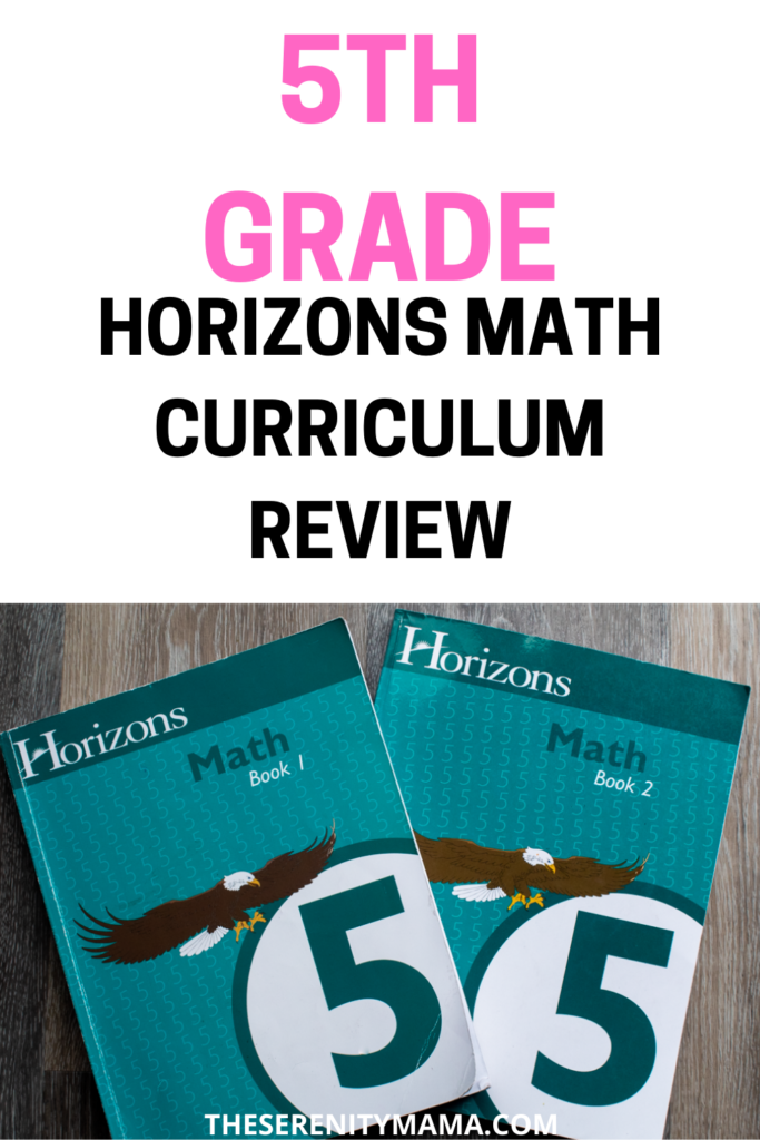 5th grade horizons math book review