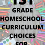 1st Grade homeschool curriculum choices for 2020-2021. Complete 1st grade homeschool curriculum. 1st grade homeschool curriculum. 1st grade secular homeschool curriculum. 1st grade curriculum. 1st grade homeschool. Relaxed 1st grade homeschool plans. Relaxed 1st grade homeschool curriculum. Secular homeschool. Christian homeschool. Homeschooling 1st grade curriculum. Curriculum choices for 1st grade homeschool. Homeschool curriculum choices for 1st grade.