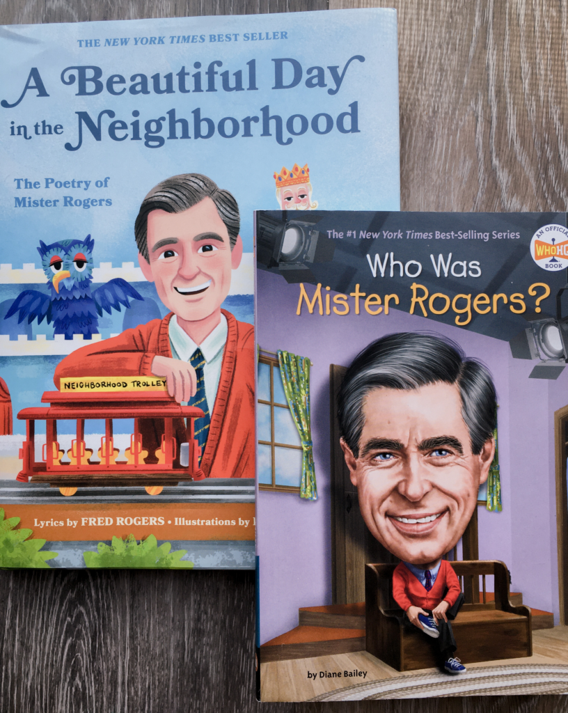 Books for Mister Rogers Unit Study