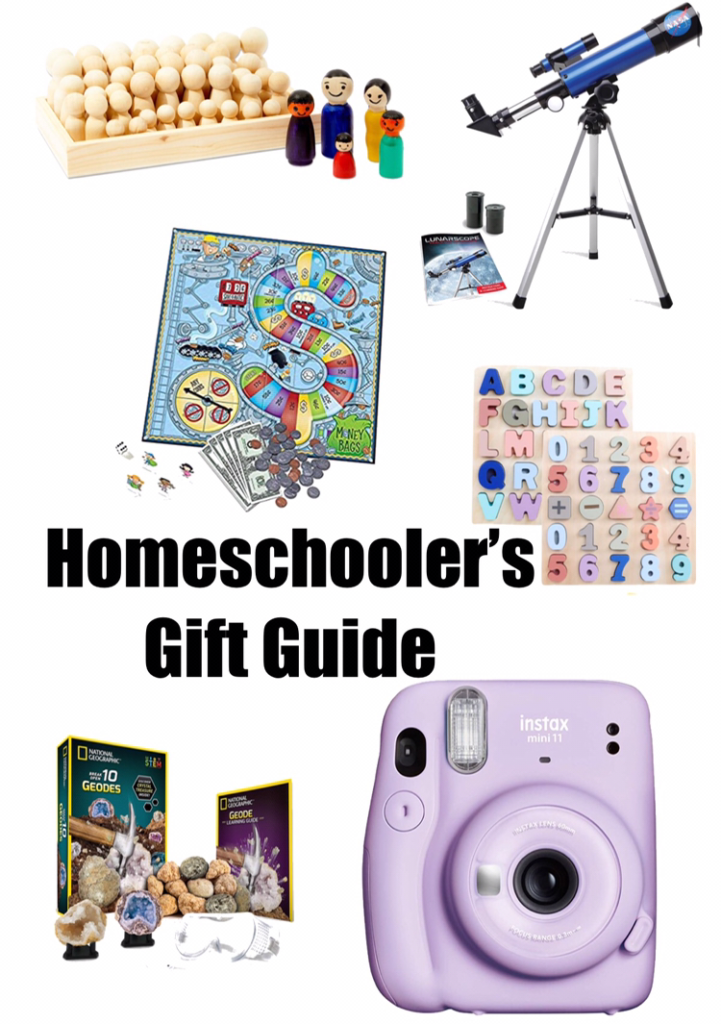 Ultimate Homeschooler's Gift Guide!