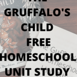 The Gruffalo's Child Unit Study!