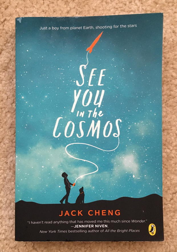See You in the Cosmos for 6th grade reading level books 