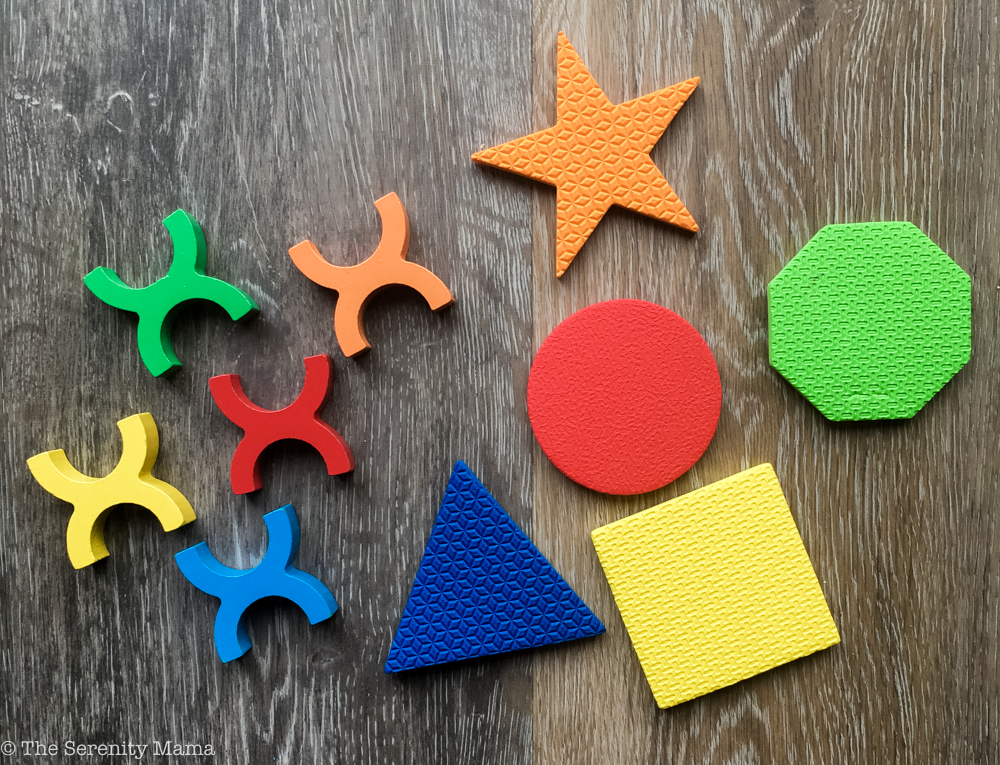 Toys for how to homeschool with a toddler