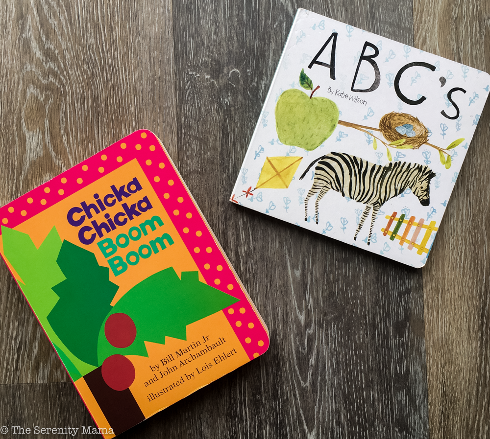 Alphabet books