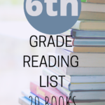 6th grade reading list.