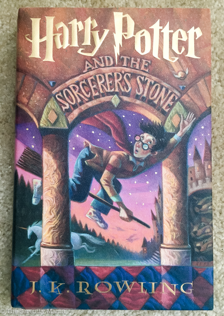 Harry Potter for 6th grade reading list