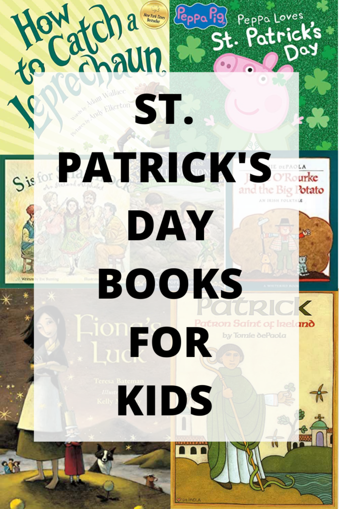 St patricks day books for march read alouds