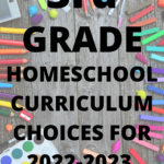 3rd Grade Homeschool Curriculum