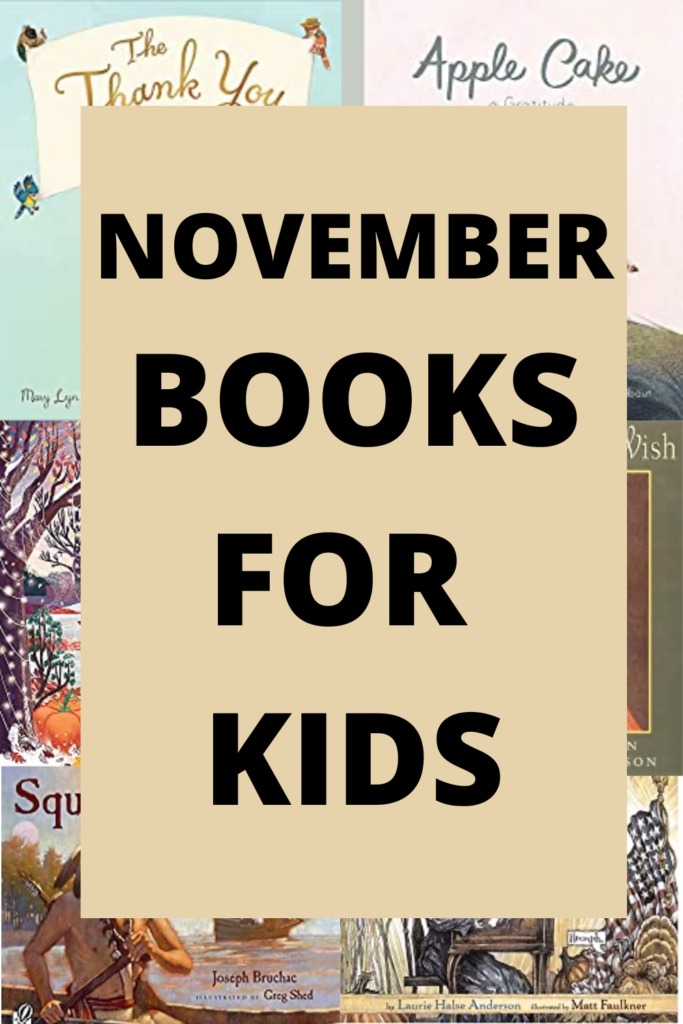 November Books for kids