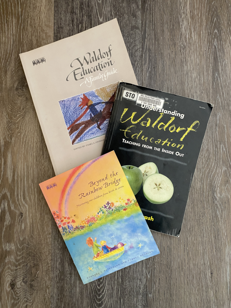 Waldorf books for parents