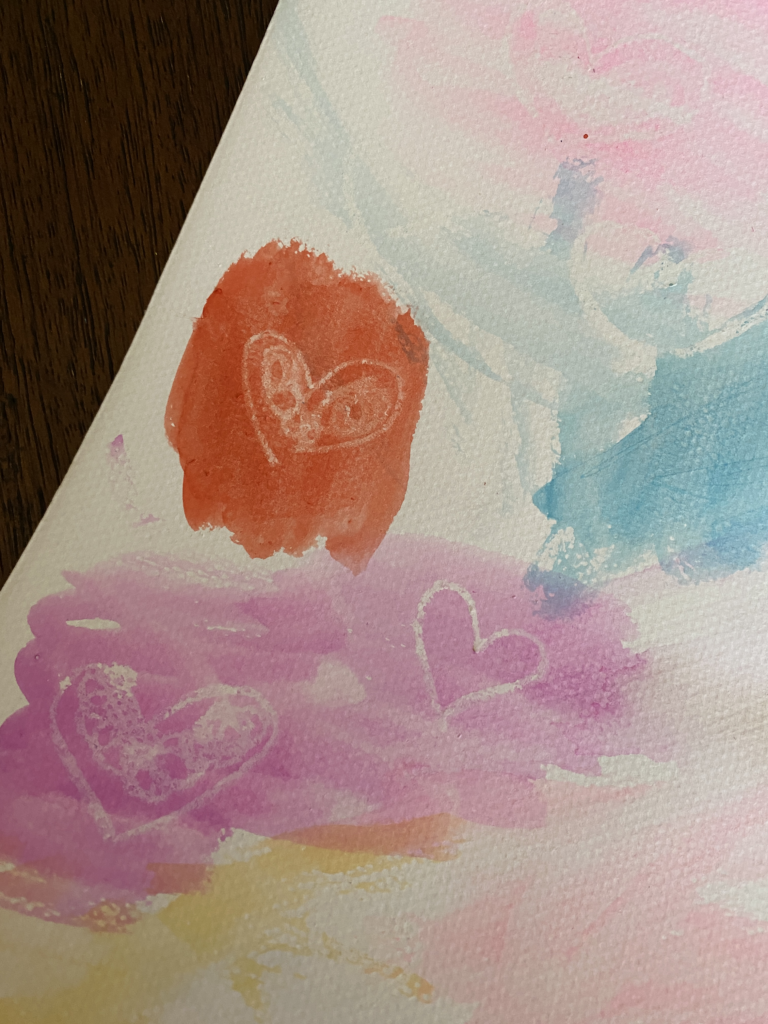 Valentine's Day Week watercolor day